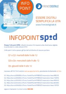 Infopoint Firenze Spid