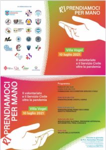 Evento Villa Vogel - Riprendiamoci per mano
