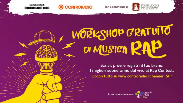 Workshop gratuito di musica rap